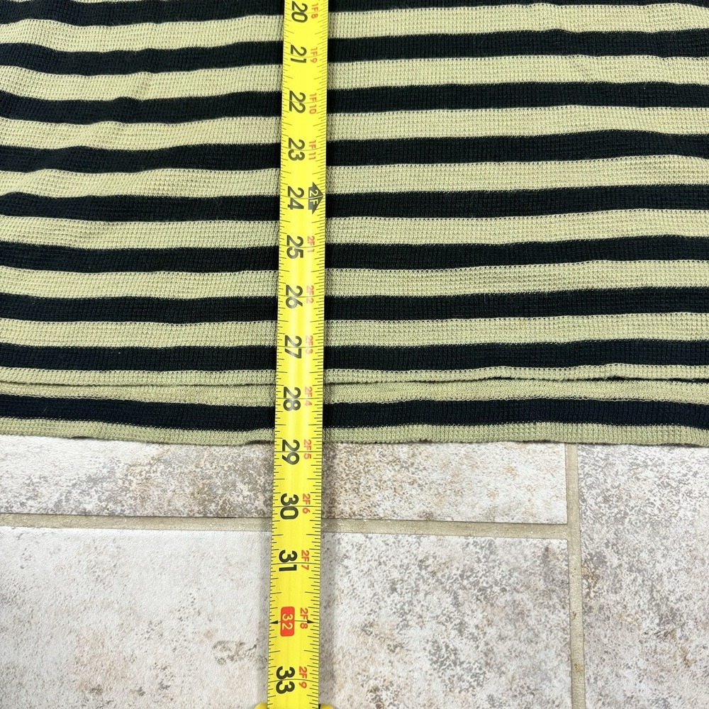 Vintage Polo by Ralph Lauren Shirt Mens XL Striped Short‎ Sleeve Knit Polo - Picture 6 of 10